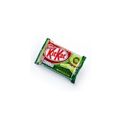 Шоколадка Kit Kat с зеленым чаем 35 гр / Kit Kat Green Tea 35 g