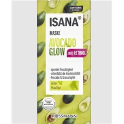 Avocado & Retinol Glow Maske