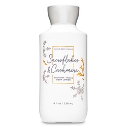 Snowflakes & Cashmere


Super Smooth Body Lotion