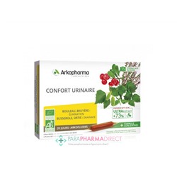 ArkoPharma ArkoFluides - Confort Urinaire - Elimination Drainage - BIO 20 ampoules