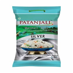 PATANJALI Silver Basmati Rice Рис Басмати премиум 5кг