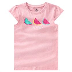 Mädchen T-Shirt mit Flügelärmeln