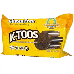 Kinnikinnick Foods, KinniToos двойные печенья с шоколадным кремом, 8 унций (220 г)
