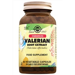 Solgar Valerian Root Extract 60 Kapsul VBTSOL281000