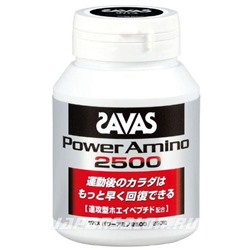 Meiji Savas Power Amino 2500 Мейджи Аминокислоты 250 таблеток