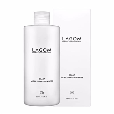Мицеллярная вода для чувствительной кожи лица Lagom Cellup Micro Cleansing Water 350 ml