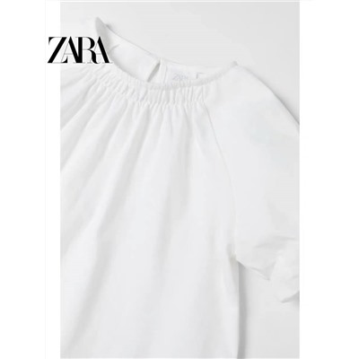 Z*ra официальный сайт, распродажа рубашка  для девочек  от 7 до 14 лет, скоро в школу