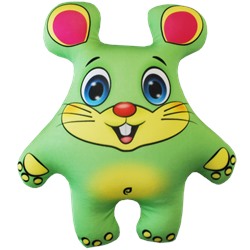 Игрушка Мышь зеленая