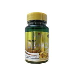 Swiss BORK Vitamin D3+K2 Витамин D3K2 60 капсул