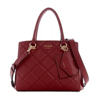 GUESS Fantine Quilted Girlfriend Satchel