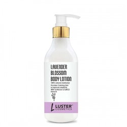 LUSTER Lavender Blossom Body Lotion Успокаивающий лосьон для тела с экстрактами лаванды, подсолнечника и шафрана 300мл