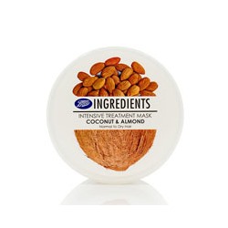 Маска для сухих, ломких и ослабленных волос «Кокос и миндаль» Boots 400 мл / Boots Coconut&Almond hair treatment 400 ml