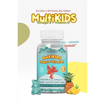 Narcissa Multikids Omega3 & Vitamin D Multikids001
