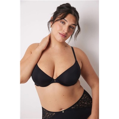 GORGEOUS Sujetador efecto push up soft negro