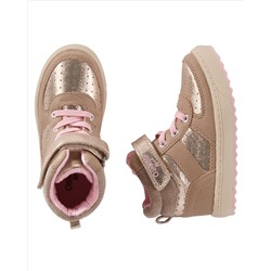 OshKosh Gold-Block Sneakers