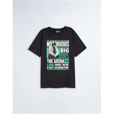 The Notorious BIG' T-shirt, Men, Black