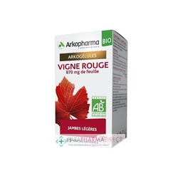 ArkoPharma ArkoGélules - Vigne Rouge - Jambes Légères - BIO 150 gélules