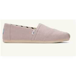 Women Alpargata Ballet Pink Heritage Canvas