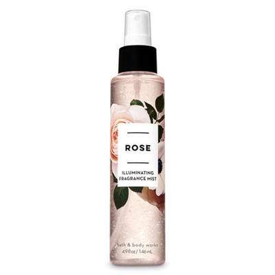 Rose


Illuminating Fragrance Mist