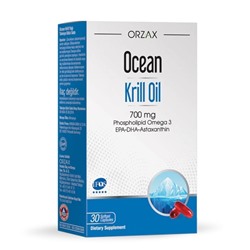 Ocean krill oil 700 мг 30 гел. капсул