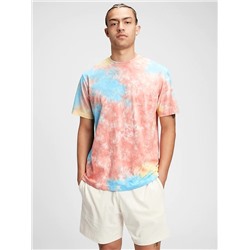 100% Organic Tie-Dye T-Shirt