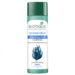 BIOTIQUE Ocean kelp anti hair fall shampoo Шампунь против выпадения волос с океаническими водорослями 190мл