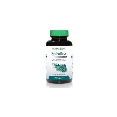 Капсулы Спирулина (Spirulina) Herbal One 100 капсул