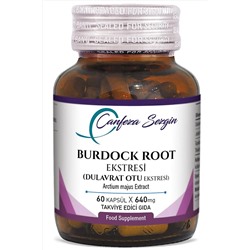 Canfeza Sezgin Burdock Root (Dulavrat Otu) Ekstresi 60 Kapsül 18
