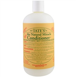 Tate's,  Natural Miracle Conditioner, 18 ж. унц.
