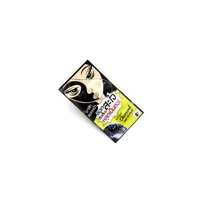 Маска-пленка против черных точек, жирного блеска и акне с углем Mint Julep Charcoal от The Original 5 гр / The Original Mint Julep Masque Charcoal Peel Off Mask 5g