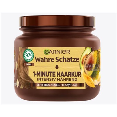 Haarkur 1-Minute Avocado-Öl & Sheabutter, 340 ml