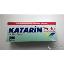 KATARIN FORT 20 film tablet Kullanma Talimatı