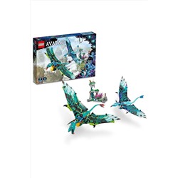 LEGO ® Avatar Jake ve Neytiri’nin İlk Banshee Uçuşu 75572 - Yaratıcı Oyuncak Yapım Seti (572 Parça) RS-L-75572