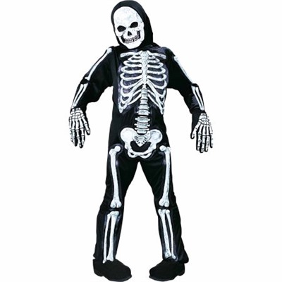 Fun World Totally Skelebones Child Halloween Costume