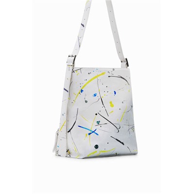 Bolso grande de hombro arty