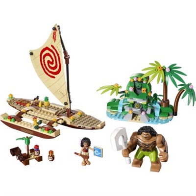 LEGO Disney Moana's Ocean Voyage