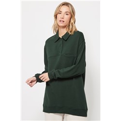 Sudadera Verde oscuro