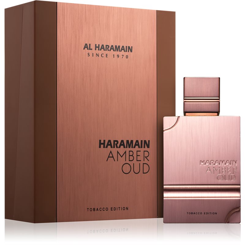 amber oud tobacco edition al haramain perfumes