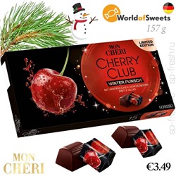 Mon Chéri Cherry Club Winter Punsch 15er