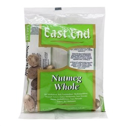 EAST END Nutmeg zifal whole Мускатный орех целый 50г