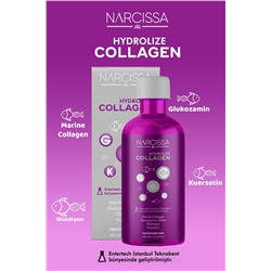 Narcissa Hydrolize Collagen - %100 Saf Marine Collagen, Hidrolize Peptitler Içeren Sıvı Kolajen 400ML TYCHGXLZLN169614789585211