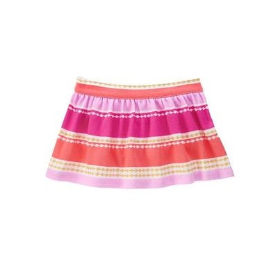 Glitter Striped Skirt