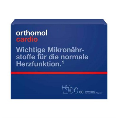 Orthomol Cardio Tabletten / Kapseln