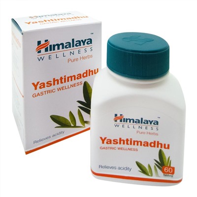 HIMALAYA Yashtimadhu Яштимадху противовоспалительное очищающее средство комплексного действия 60таб