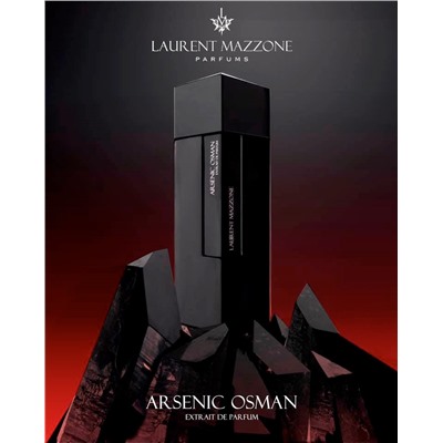 LM PARFUMS ARSENIC OSMAN 100ml parfume + стоимость флакона