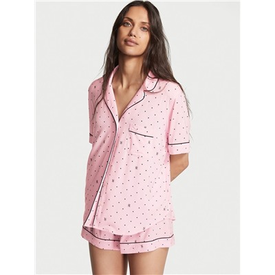 VICTORIA'S SECRET Modal Short Pajama Set