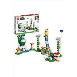 LEGO ® Super Mario™ Big Spike’ın Bulut Engeli Macera Seti 71409 - Çocuklar için Yapım Seti(540 Parça)