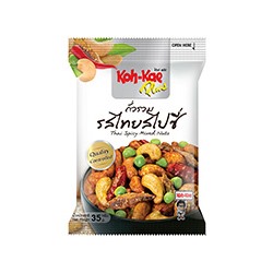Тайская ореховая смесь с перцем чили и анчоусами Koh-Kae 45 гр / Koh-Kae spicy mixed nuts 45g
