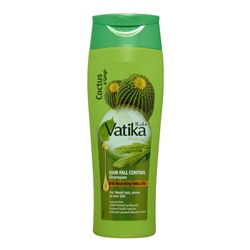 DABUR VATIKA Naturals Shampoo Hair Fall Control Шампунь контроль выпадения волос 400мл