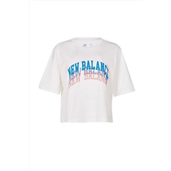 New Balance Nb Womens Lifestyle T-shirt WNT1204